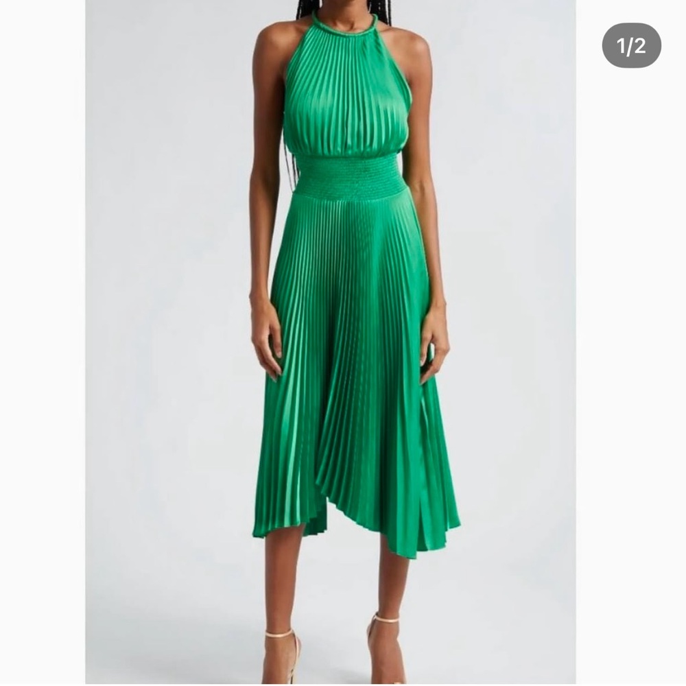 ALC Renzo dress green size 2